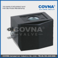 Bobina de electroválvula encapsulada de plástico covna AC24-240V o DC12-48V